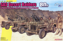 Dragon 6931 1/35 SAS 4x4 Truck Unit w/ Commander and Crews (SAS 80th Anniversary)