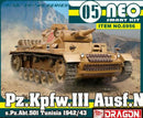 Dragon 6956 1/35 Panzer III Ausf N Pz.Abt. 501 Tunisia Limitiert