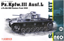 Dragon 6957 1/35 Pz.Kpfw.III Ausf.L s.Pz.Abt.502 Leningrad 1942 (NEO Smart Kit 06)