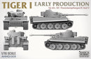 Andy's Hobby Headquarters AHHQ003 1/16 Tiger I Early Production  LIMITED PRODUCTION