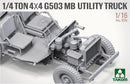 Takom 1016 1/16  US WWII Quarter Ton 4X4 Utility Vehicle