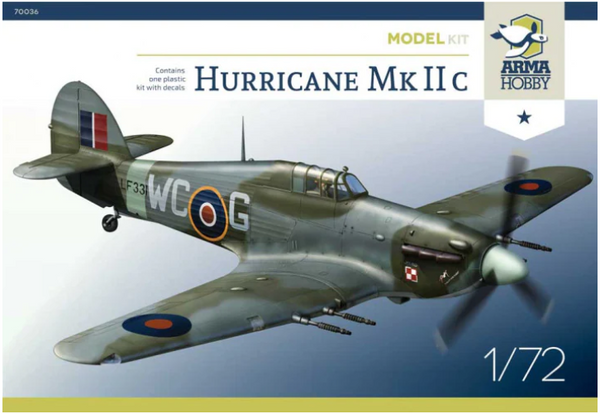 ARMA Hobby 70036 1/72 Hurricane Mk. IIc