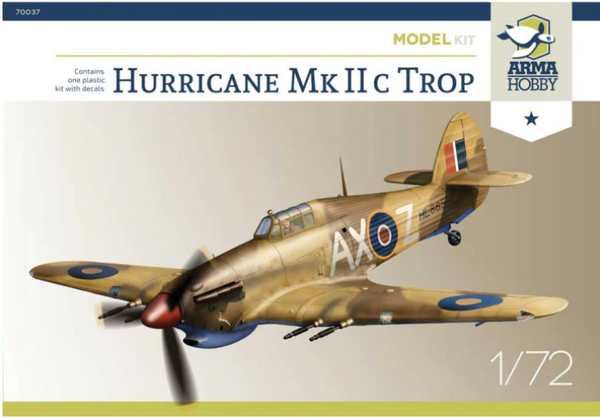 ARMA Hobby 70037 1/72 Hurricane Mk. IIc Trop