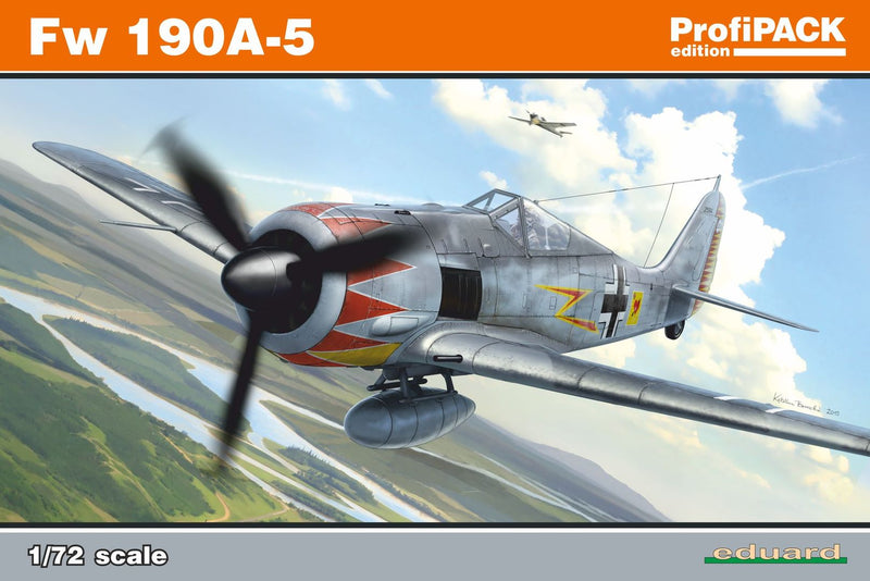 1/72 Eduard Fw 190A-5 - Profipack