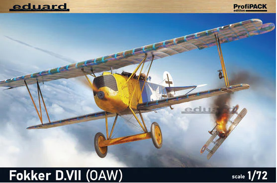 Eduard 70131 1/72 Fokker D.VII (OAW) - Profipack