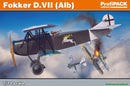 Eduard 70134 1/72 Fokker D.VII (ALB) - Profipack