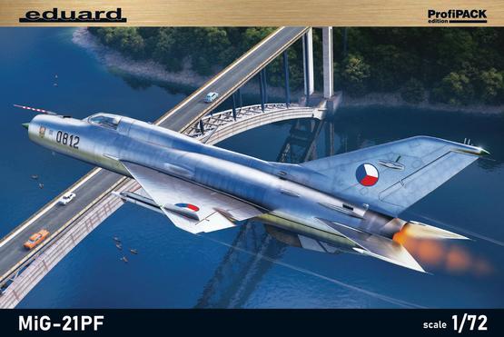 Eduard 70143 1/72 MiG-21PF