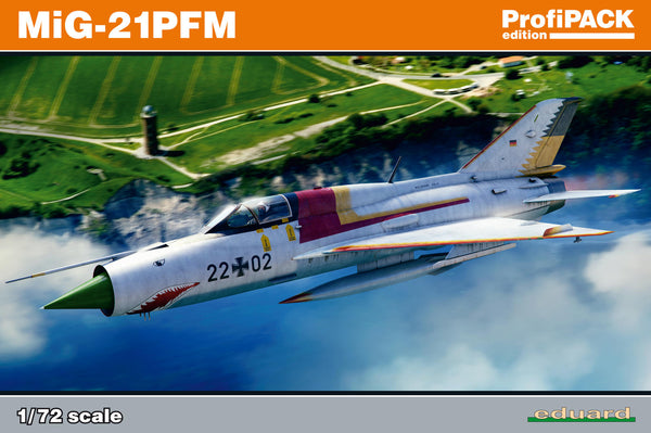 Eduard 70144 1/72 MiG-21MF Fighter Bomber  -Profipack-