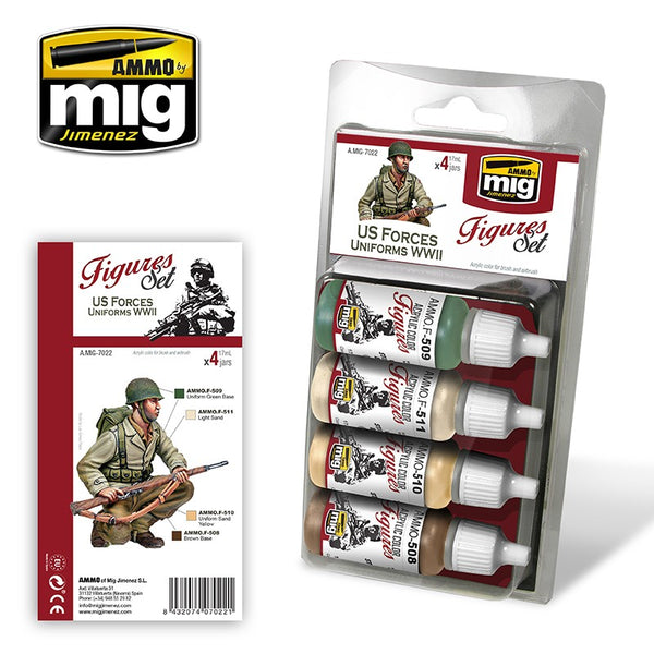 AMMO by Mig 7022 US Forces Uniforms WWII