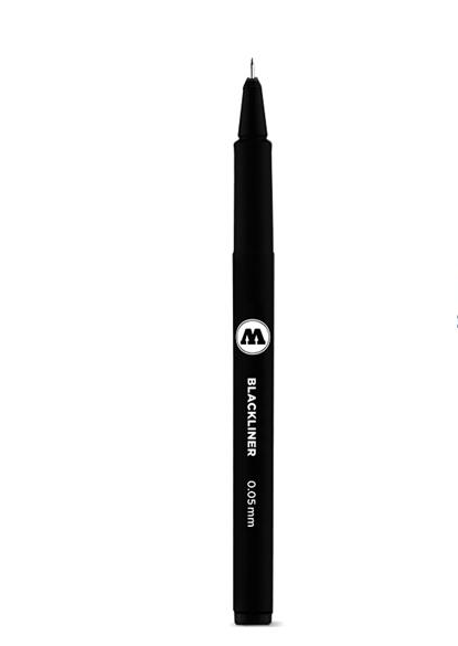 Molotow  Blackliner - 0.05mm