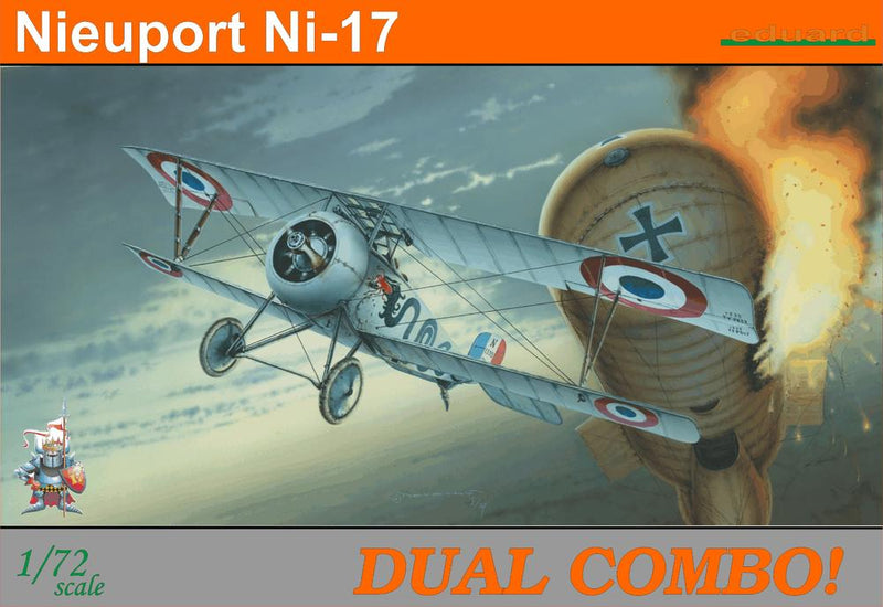 Eduard 7071 1/72 Nieuport Ni-17 Dual Combo