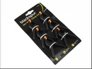 EXPO Tools (Blackspur CL098) 71016 Micro Clamp Set - 6 pcs.