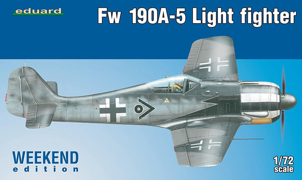 Eduard 7439 1/72 Fw-190A-5 light Fighter - Weekend Edition