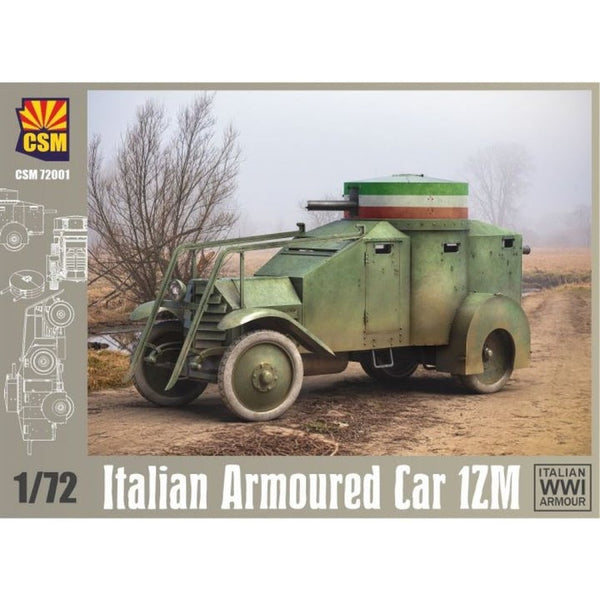 Copper State Models 72001 1/72 Italian Armoured Car