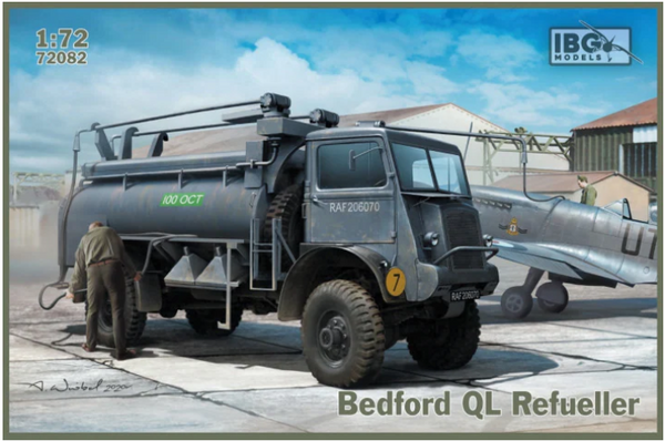 IBG 72082 1/72 Bedford QL Refueller