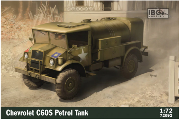 IBG 72092 1/72 Chevrolet C60S Petrol Tank