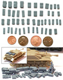 Value Gear 720C1 1/72 Universal Stowage Wooden Crates Set