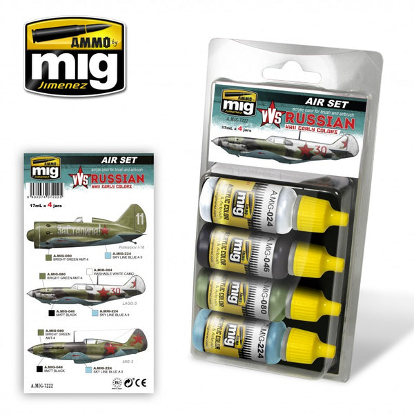 AMMO by Mig 7222 VVS WWII RUSSIAN EARLY AIRCRAFT