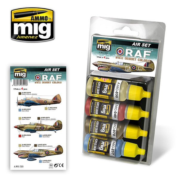 AMMO by Mig 7225 RAF WWII DESERT COLORS