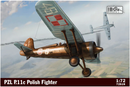 IBG 72519 1/72 PZL P.11c Polish Fighter