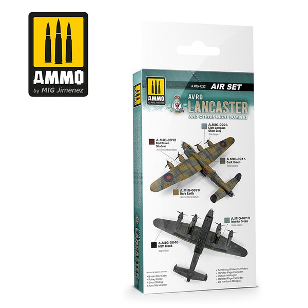 AMMO by Mig 7252 Lancaster and Other Night Bombers Air Set