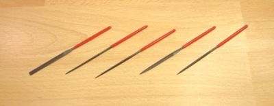 EXPO Tools 72535 Miniature Needle File set - 5pcs