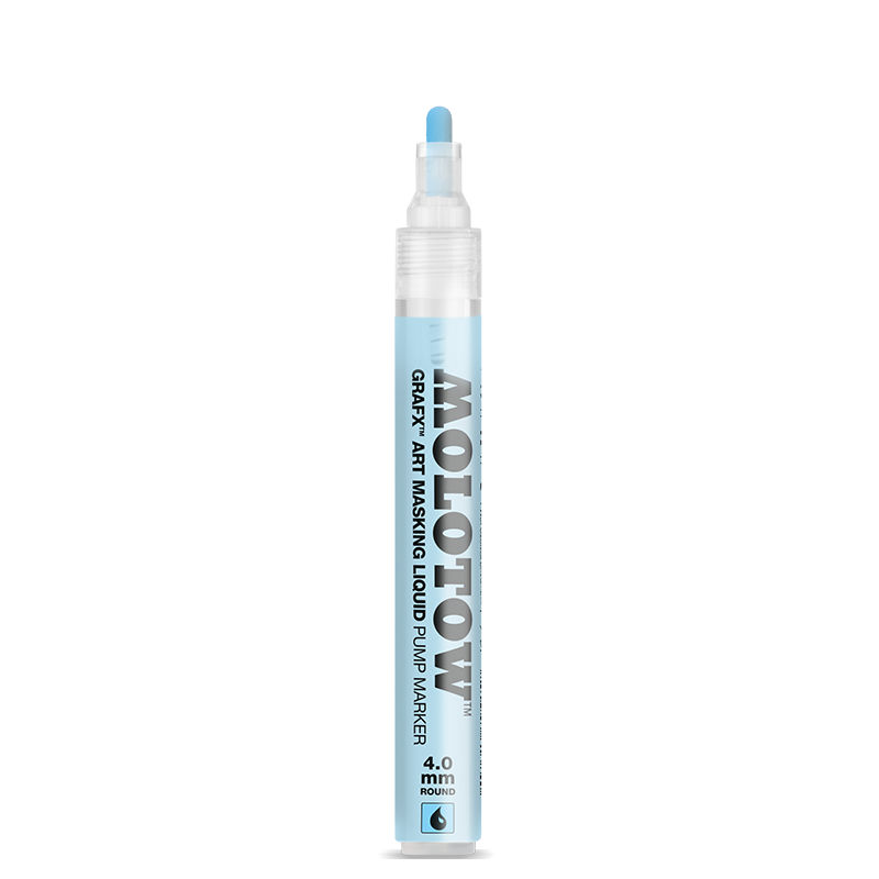 Molotow 728002 Liquid Masking Pump Marker - 4mm