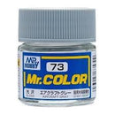 Mr. Hobby Mr. Color 73 - Aircraft Gray (Gloss/Aircraft) - 10ml