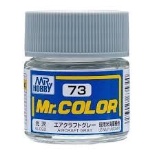 Mr. Hobby Mr. Color 73 - Aircraft Gray (Gloss/Aircraft) - 10ml