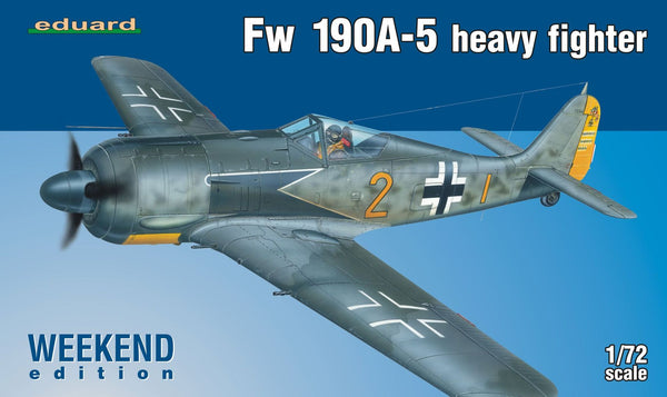 1/72 Eduard Fw 190A-5 heavy fighter   - Weekend Edition -