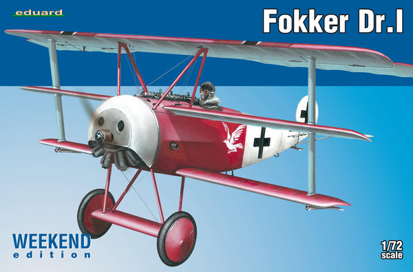 Eduard 7438 1/72 Fokker D. I - Weekend Edition