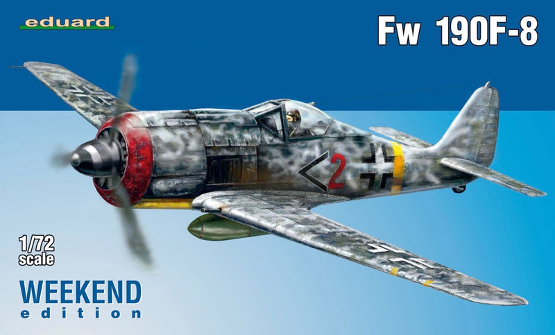 Eduard 7440 1/72 Fw-190F-8 - Weekend Edition