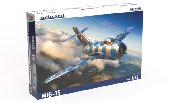Eduard 07459 1/72 MiG-15 (Weekend Edition)