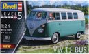 Revell 7675 1/24 VW T1 Bus