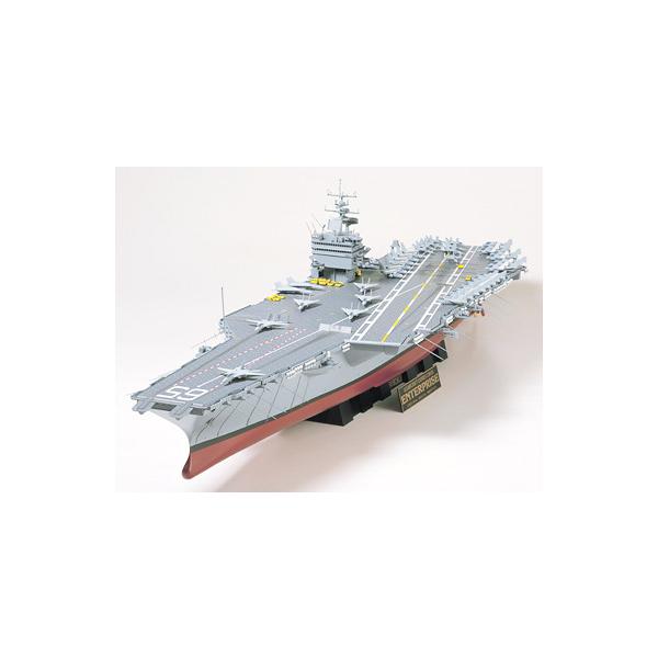 Tamiya 78007 1/350 USS Enterprise CVN-65