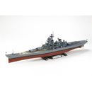 Tamiya 78029 1/350 USS Missouri Battleship (Circa 1991)