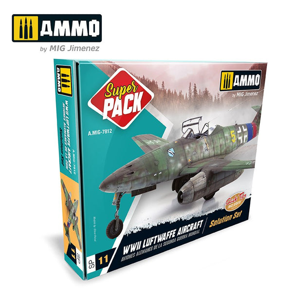 AMMO by Mig 7812 WWII Luftwaffe Aircraft Superpack