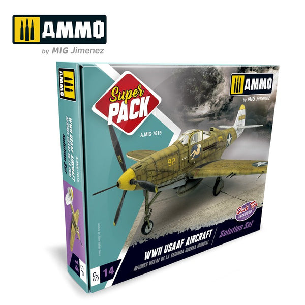 AMMO by Mig 7815 WWII USAAF Aircraft Superpack Solution Set