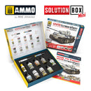 AMMO by Mig 7901 Solution Box MINI - How to Paint WWII German WInter Vehicles