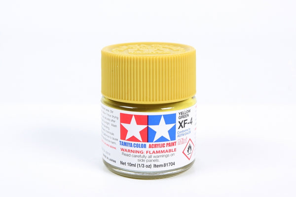 Tamiya 81704 XF4 Yellow Green - 10ml