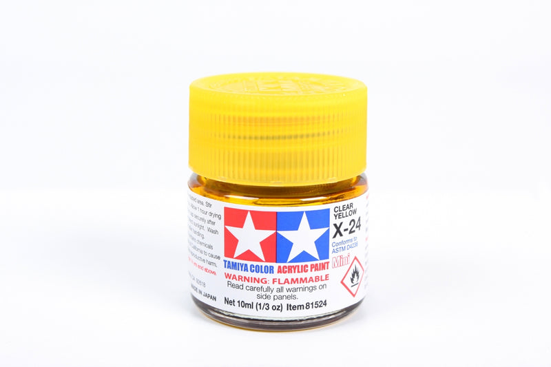 Tamiya 81524 X24 Clear Yellow - 10ml