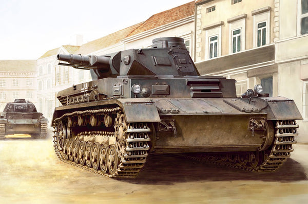 Hobby Boss 80130 1/35 German Panzerkampwagen IV Ausf. C