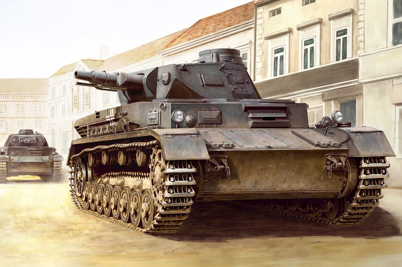 1/35 Hobby Boss German Panzerkampwagen IV Ausf. C