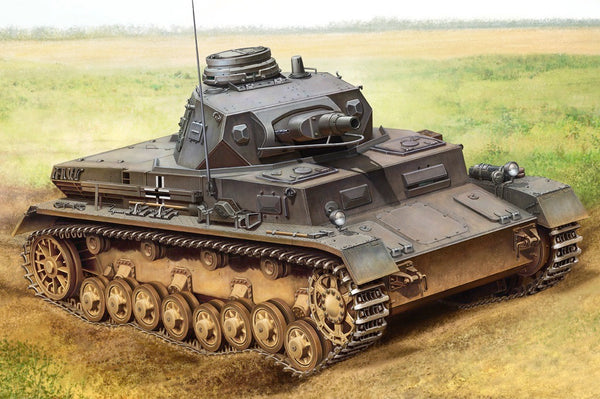 Hobby Boss 80131 German Panzerkampwagen IV Ausf. B