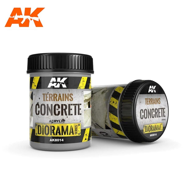 AK Interactive 8014 Terrains Concrete- 250ml