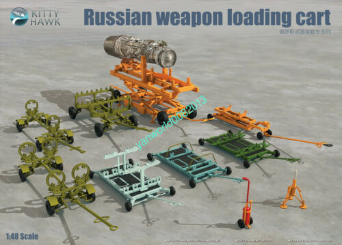 1/48 Kitty Hawk Russian Weapon Loading Cart