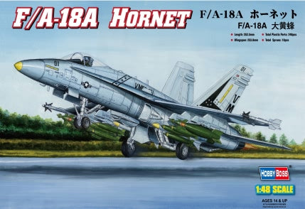 1/48 Hobby Boss 80320 F/A-18A Hornet