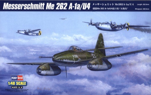 1/48 Hobby Boss Messerchmitt Me-262A-1a/U4