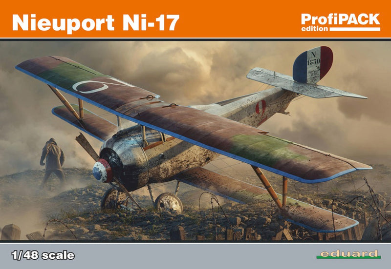 Eduard 8071 1/48 Nieuport Ni-17 Profipack