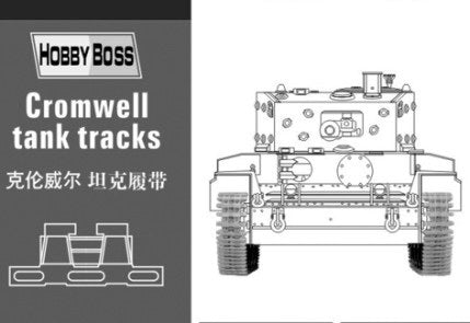 Hobby Boss 81004 1/35 Cromwell Tank Tracks